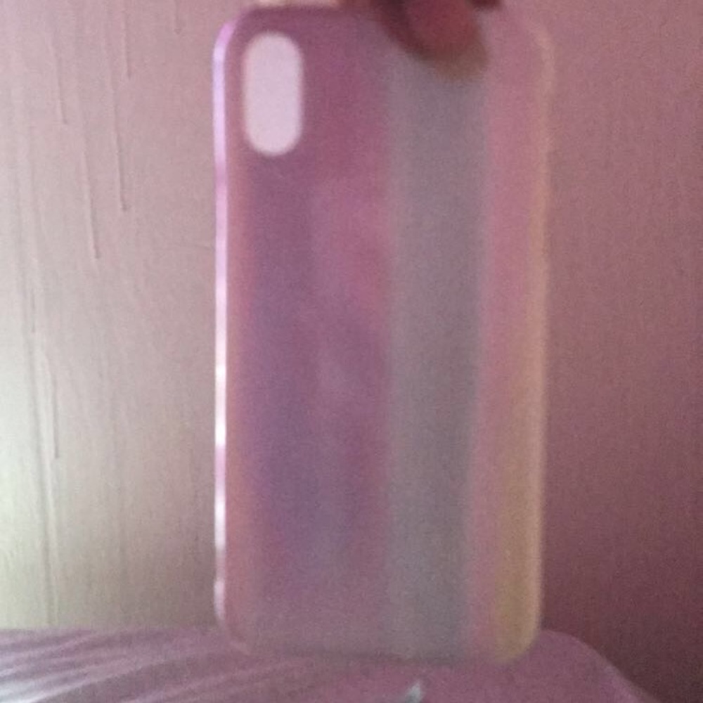 Metallic iPhone XR phone case
